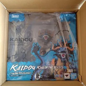 피규어아츠 제로 원피스 쌍룡도 백수의 카이도