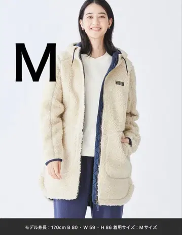 [ M ] L.L.Bean 엘엘빈 마운틴 파일 플리스 롱 코트