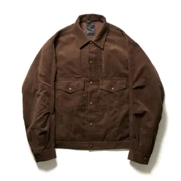 DAIWAPIER39 TECH TRUCKER JACKET CORDUROY