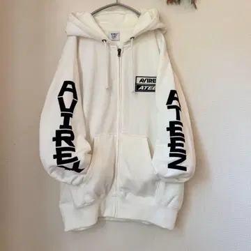 ATEEZ AVIREX 콜라보 후드티 후디 L