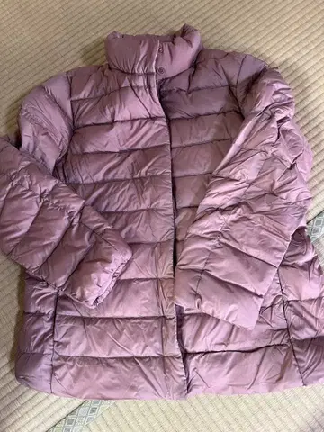 유니클로 다운 자켓 XL