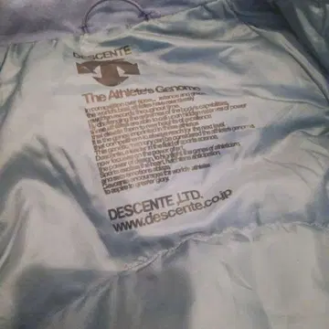 DESCENTE 스키 네이비 아우터 자켓