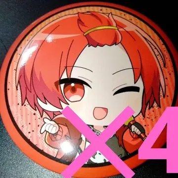 이레이스 리우라 캔뱃지 원맨 라이브 SD 데포 솔로 적조 4점