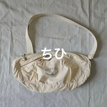 OSPREY 베이지 웨스트 파우치