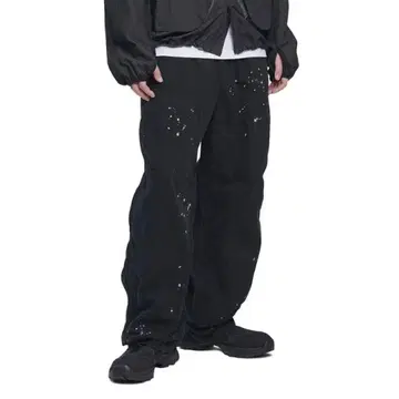 NOMANUAL 노매뉴얼 팬츠 PAINTED PANTS