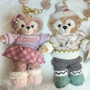 더피와 프렌즈 키링 봉제 인형