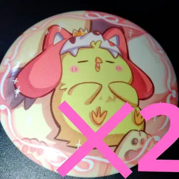 이레귤러즈 빨간조 캔뱃지 솔로 라이브 피요마루 2개