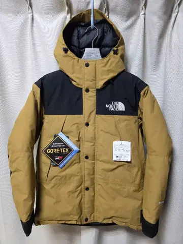 택 포함 미사용 THE NORTH FACE 마운틴 다운 자켓 남성용 S