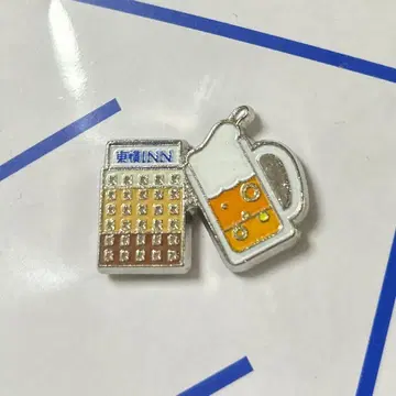 토요코인 독일 프랑크푸르트 한정판 핀 배지 핀 배지