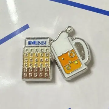 토요코인 독일 프랑크푸르트 한정판 핀 배지 핀 배지