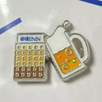 토요코인 독일 프랑크푸르트 한정판 핀 배지 핀 배지