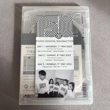 150. STUDIO SESSION / SAKANACTION