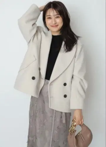 리랜드트루 코쿤 자켓