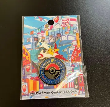 새상품 포켓몬 센터 후쿠오카 한정판 로고 핀즈