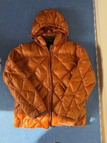 EB900 밝은 브라운 남성용 L 다운 자켓