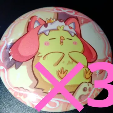 이레이스 적조 캔뱃지 솔로 라이브 피요마루 3점