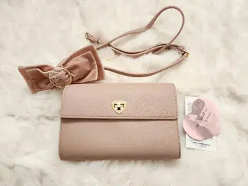 새상품 미사용 아오키 미사코 숄더백 숄더 핑크 시마무라