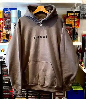 LANE BY BROCHURE yasai 후드티 미개봉 새상품 L 사이즈