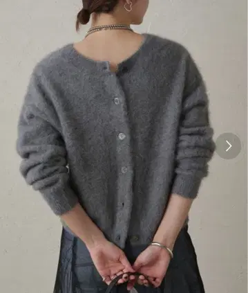 컨디션 최상*loungedress*FUR 캐시미어 2WAY 니트