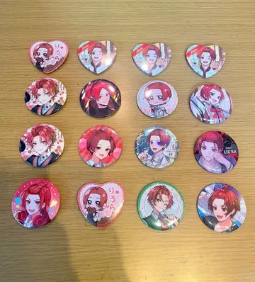 이레우스 리우라 캔뱃지 세트