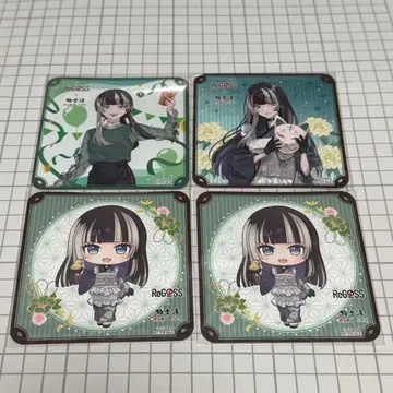 ReGLOSS 극락탕 코스터 유우후테이 라덴