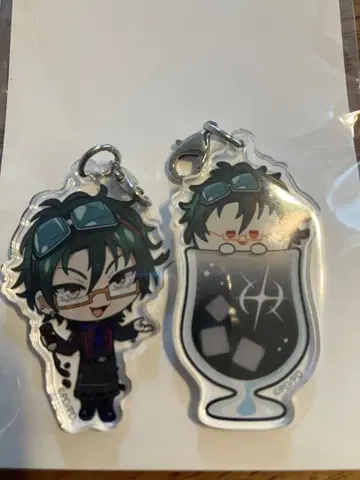 그노시아 콜라보 카페 사명 아크릴 와이어 참