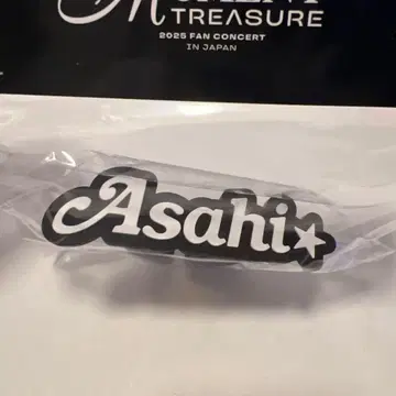 [미개봉 새상품] treasure 아사히 light stick 라이트링