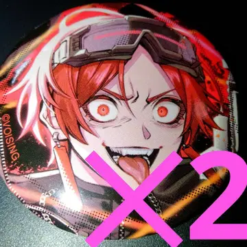 이레이스 리우라 캔뱃지 원맨 라이브 AIM&RHYME 솔로 적조 2점