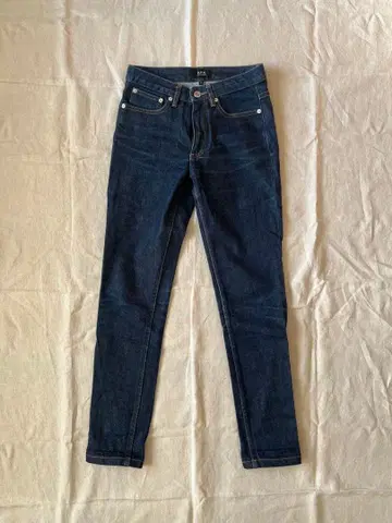 A.P.C. JEAN DROIT 24 사이즈
