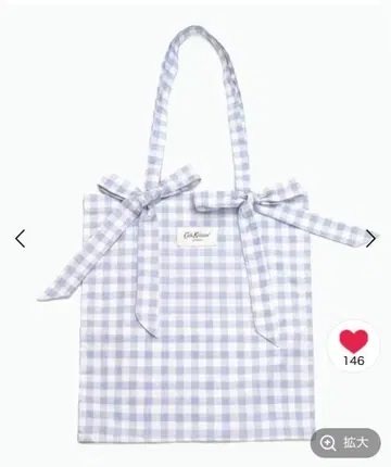Cath Kidston 리본 토트백 색스