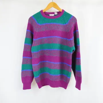 VINTAGE ContemporaryCasuals 보더 스웨터 M