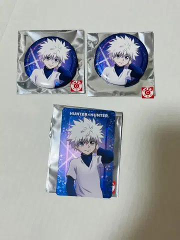 키루아 캔뱃지 the캐릭터 HUNTER x HUNTER 점프 페스타