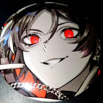 이레이스 리우라 캔뱃지 원맨 라이브 AIM&RHYME 솔로 빨간색조 1점