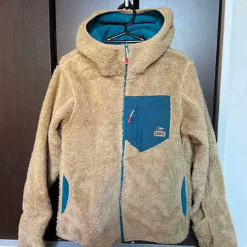 CHUMS 참스 본딩 플리스 지퍼 후드티 [ 우먼 ]