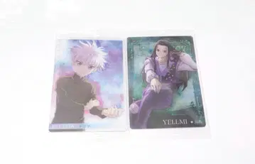HUNTER x HUNTER 키루아 이르미 이타쟈가 카드 세트