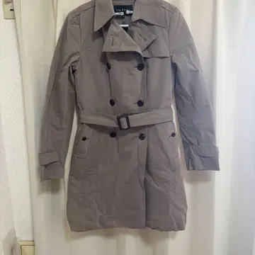 INDIVI 인디비 트렌치코트 M 38