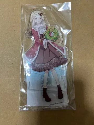 학원 아이돌 마스터 핸즈 콜라보 아크릴 스탠드 시노자와 히로