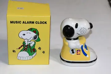 스누피 알람 시계 미사용품