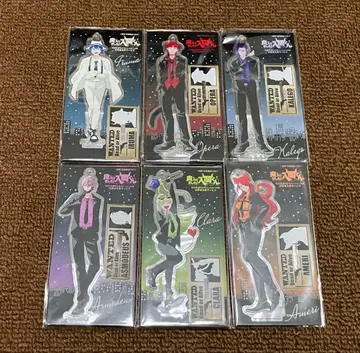 마계의 왕자! 마루마 마피아 응모자 서비스 아크릴 스탠드