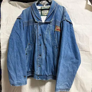 구제 의류 데님 자켓 빅 사이즈 아우터