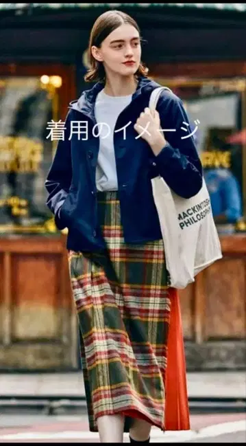 오닐 오브 더블린 플리츠 롱 스커트