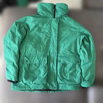 CAMP7 그린 점퍼 L 사이즈