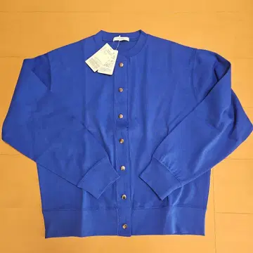 JOURNAL STANDARD 블루 긴팔 가디건