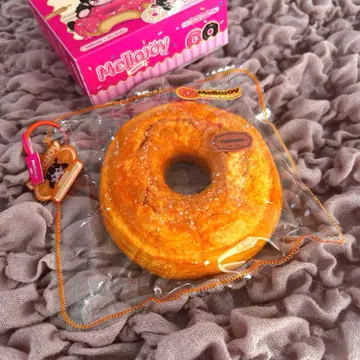 [ 하자품 ] mellojoy 도넛 아이싱 캐러멜 캐러멜