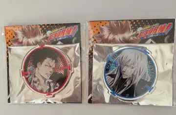 가정교사 히트맨 REBORN! 아크릴 배지 컬렉션 잔저스 스쿠알로