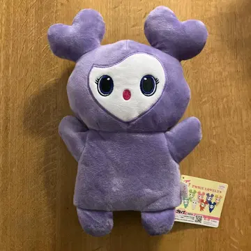 TWICE LOVELYS 봉제 인형 퍼펫 사나