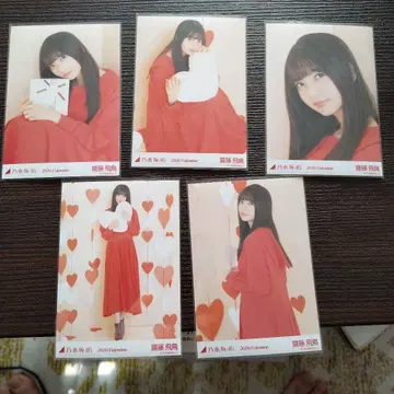 사이토 아스카 2020 발렌타인 5장 세트