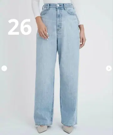 YANUK 26 루즈 스트레이트 'JOAN' / FVS