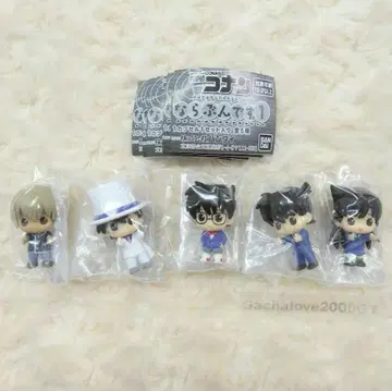 명탐정 코난 나란히입니다. 1 전 5종 풀컴프