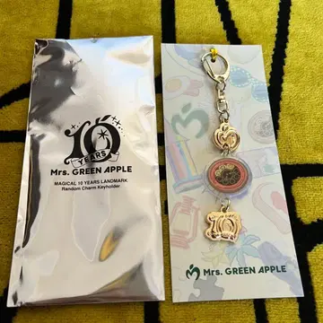 미세스 랜드마크 랜덤 참 키링 쿠시시키